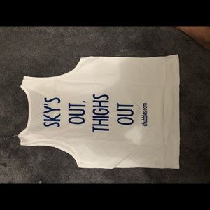 Chubbies tank top